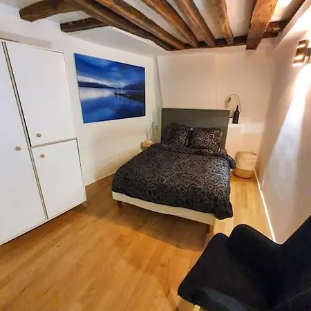 Apartment Charme De L'ancien, Refait A Neuf